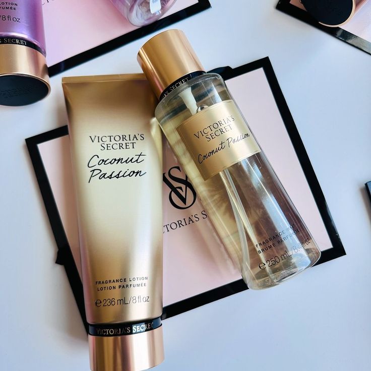 BODY SPLASH VICTORIA'S SECRET COCONUT PASSION