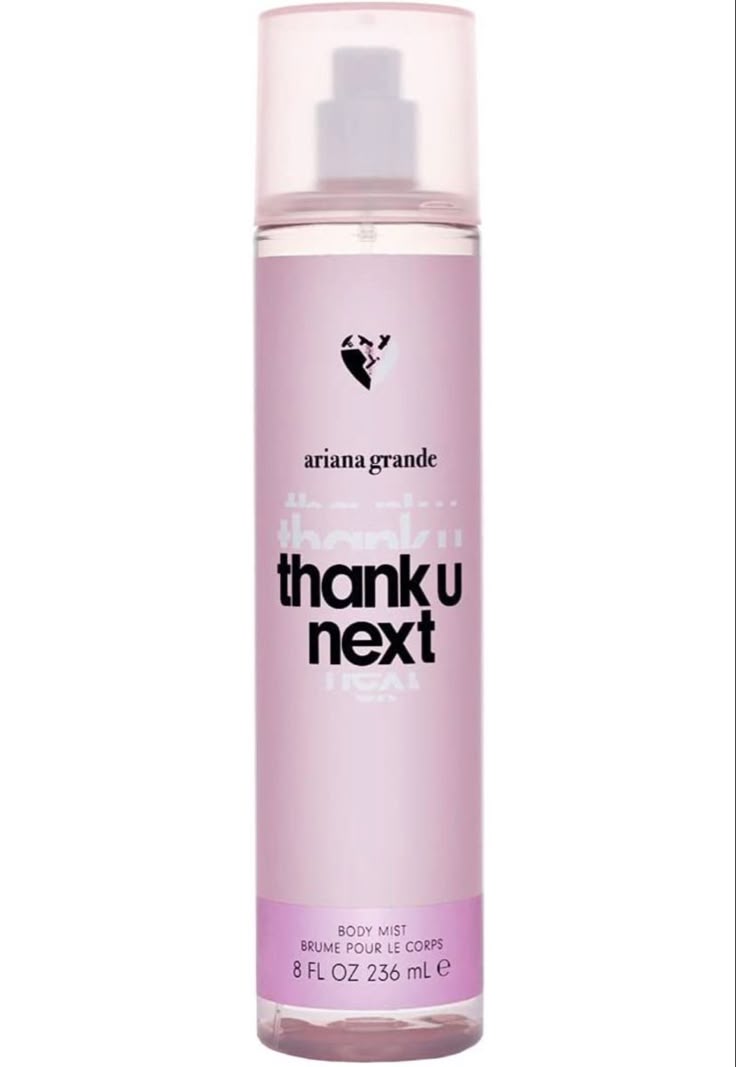 Body Splash Ariana Grande Thank U Next