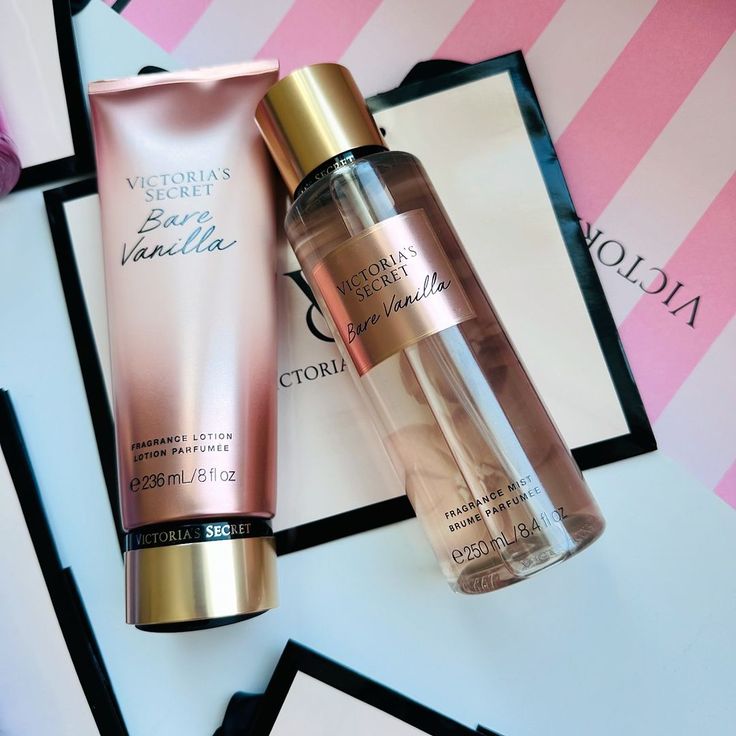 BODY SPLASH VICTORIA'S SECRET BARE VANILLA