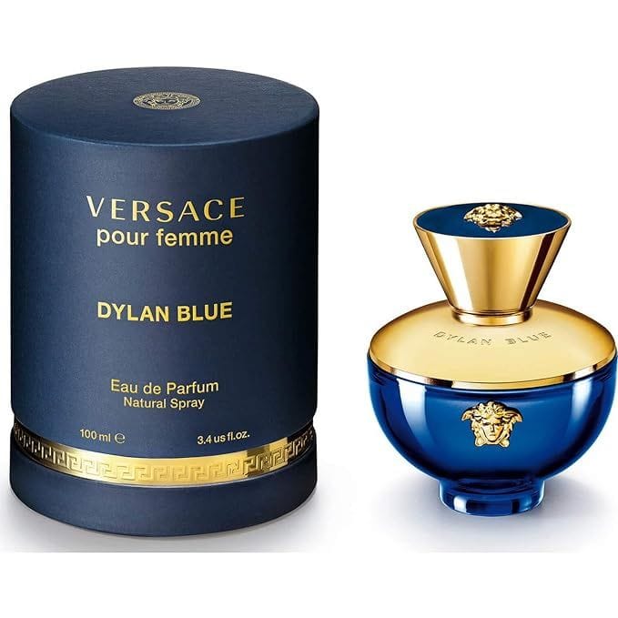 Perfume Versace Pour Femme Dylan Blue 100ml