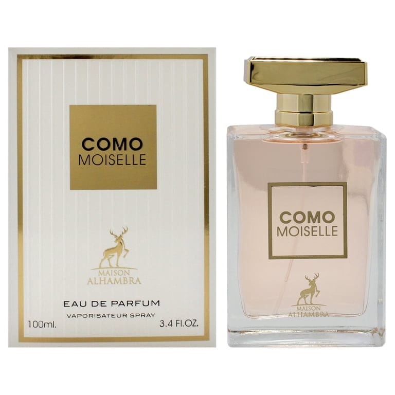Perfume Como Moiselle Maison Alhambra