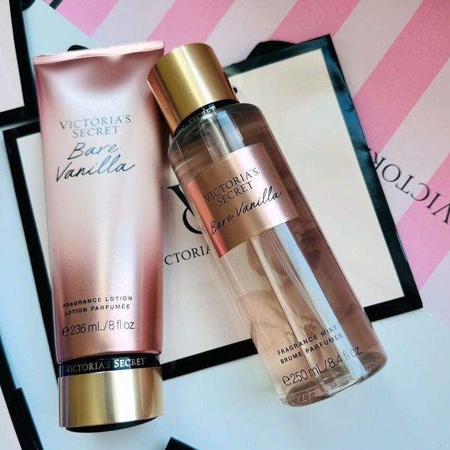 Body Splash Victoria's Secret Bare Vanilla