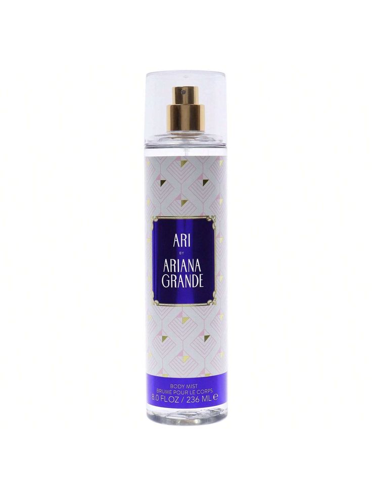 Body Splash Ari Ariana Grande – Fragancia frutal dulce y femenina