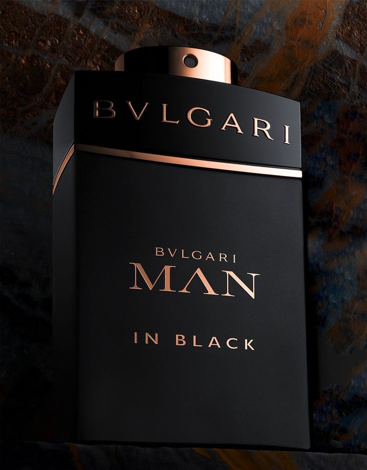 Bvlgai Man In Black