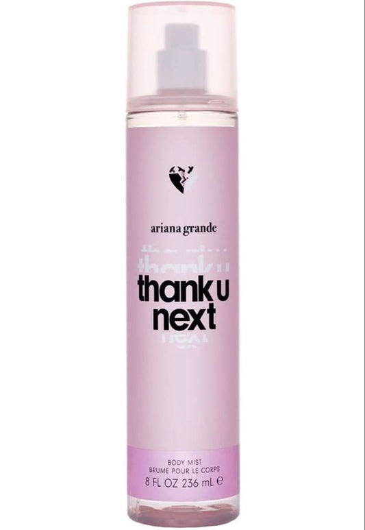 Body Splash Ariana Grande Thank U Next