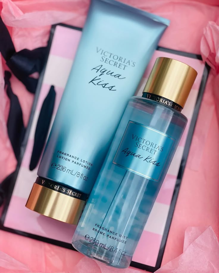 BODY SPLASH VICTORIA'S SECRET AQUA KISS