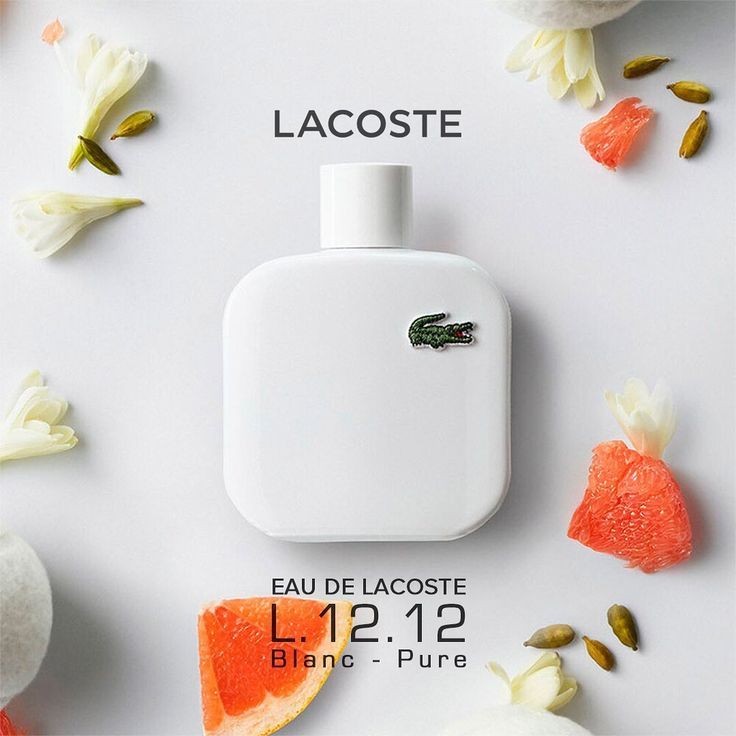 Lacoste Blanc L.12.12