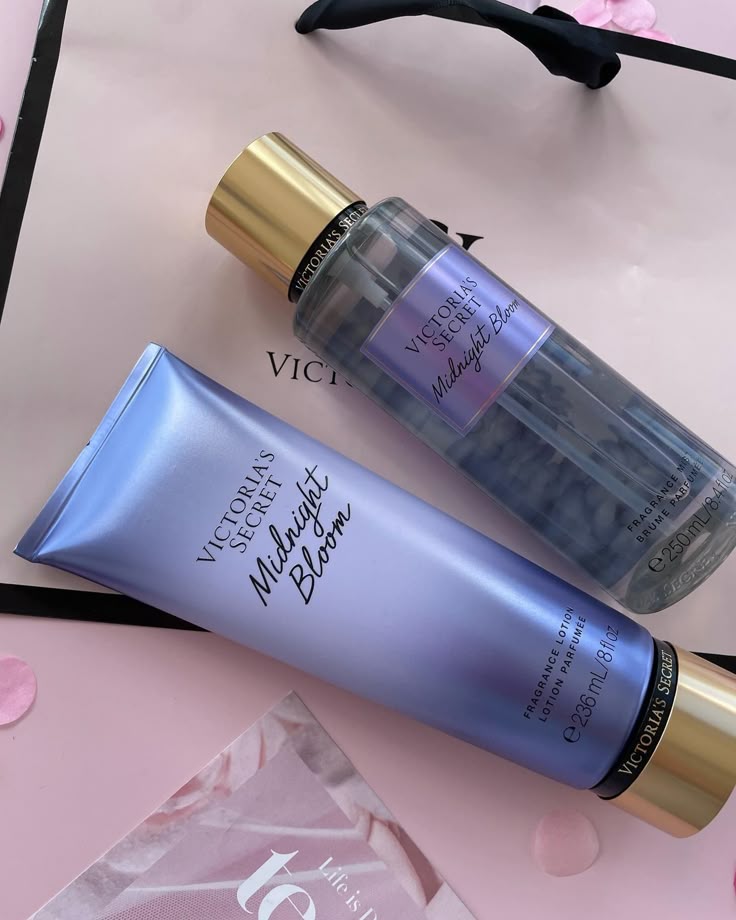 BODY SPLASH VICTORIA'S SECRET MIDNIGHT BLOOM