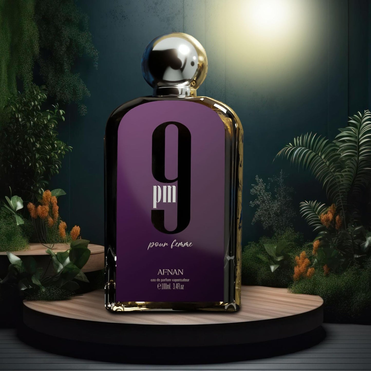 9 PM Pour Femme