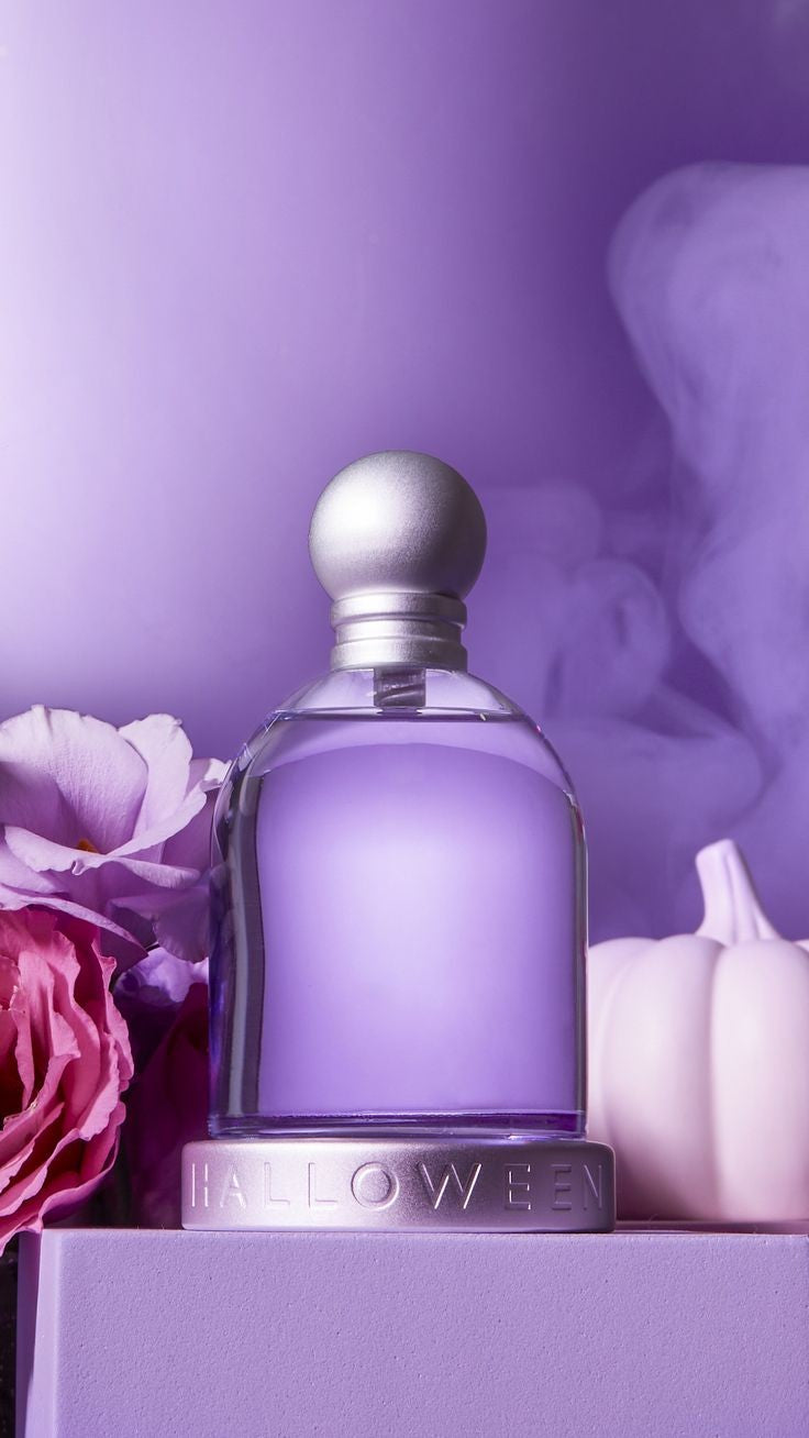 Halloween Morado Mujer