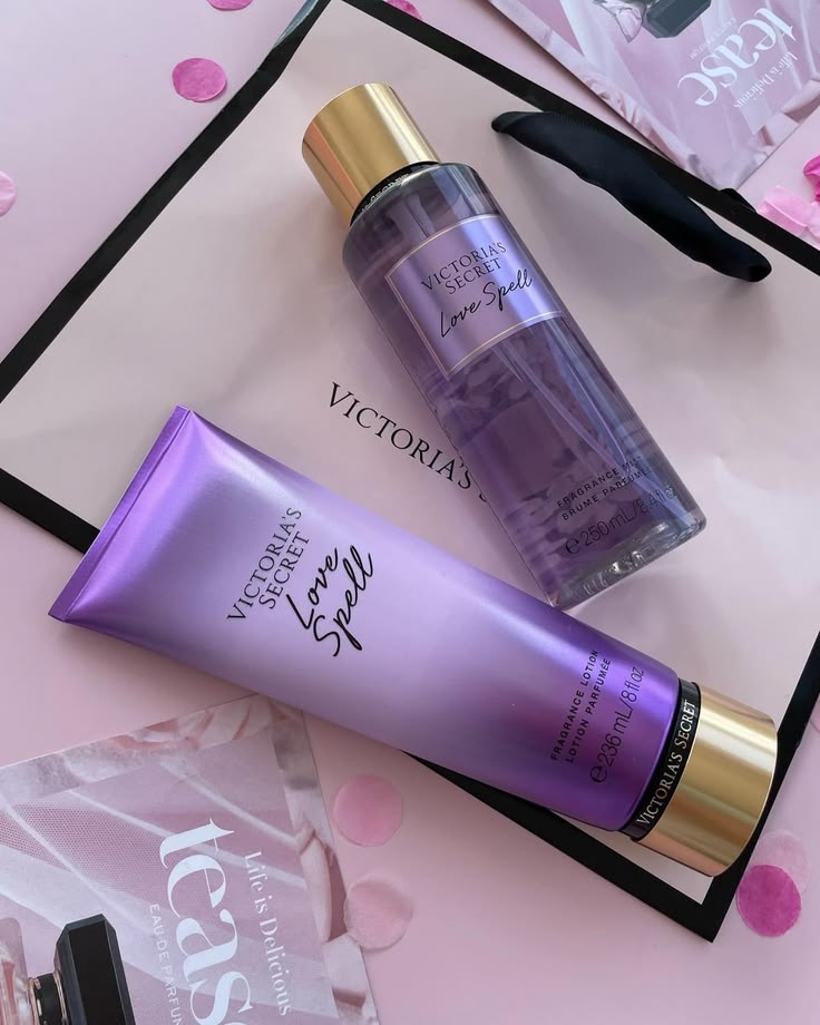 BODY SPLASH VICTORIA'S SECRET LOVE SPELL