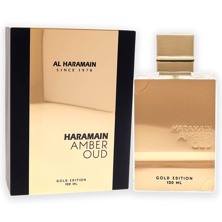 Perfume Al Haramain Gold Edition 120ML