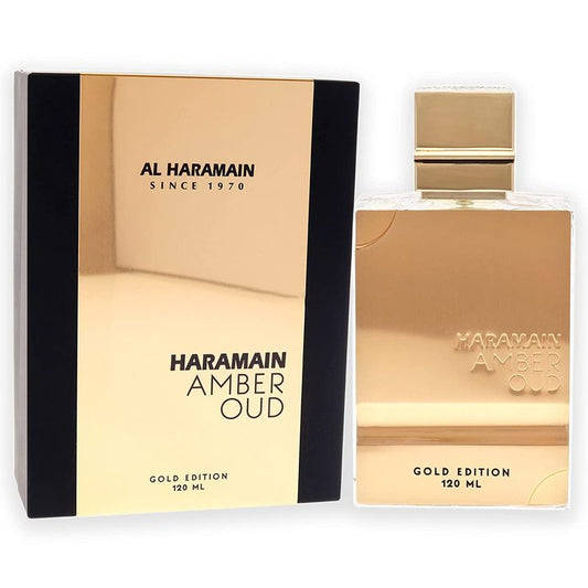 Perfume Al Haramain Gold Edition 120ML